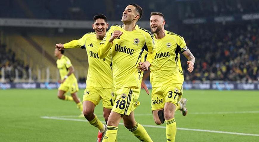 Fenerbahçede Mert Müldür kendine geldi