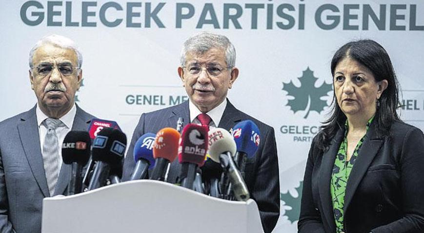 DEM’den Gelecek Partisi’ne ziyaret