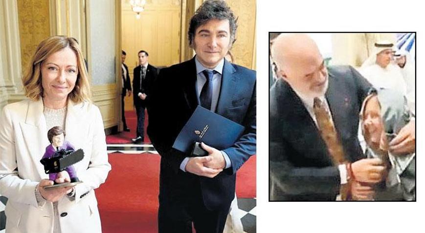 İtalya Başbakanı’ndan 40 milyon liralık satış Hediye satılır mı