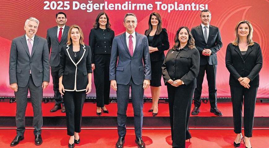 Vodafone’un yatırımı 480 milyar TL’yi aştı: Türkiye’de 20. yılı 5G ile kutlayacak