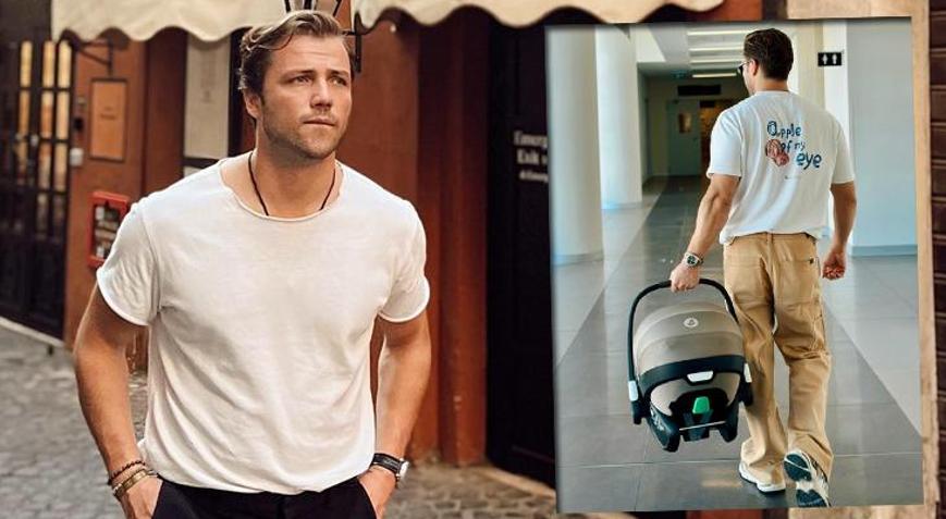 İşte minik Aliden yeni kare Tolga Sarıtaş-Zeynep Mayruk çiftinden sürpriz paylaşım