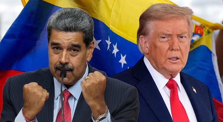 ABD Başkanı Trump, Venezuelayı açık açık tehdit etti Büyük şok yaşayacaklar, gördükleri hiçbir şeye benzemeyecek