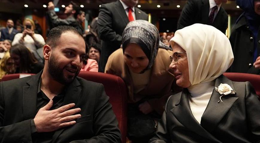 Emine Erdoğandan Hind Rajabın Sesi filmine ilişkin paylaşım