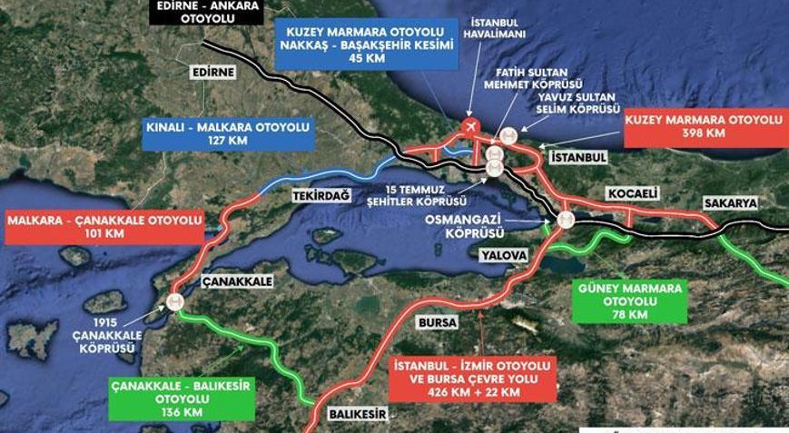 Bakan Uraloğlu: Kocaeli, Bursa ve Sakaryanın birbirine entegrasyonu daha verimli hale gelecek