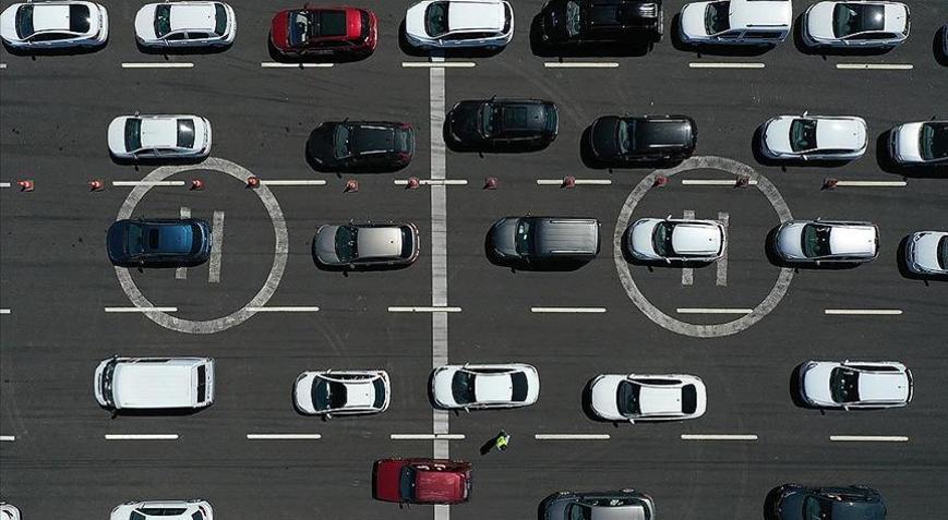 Trafiğe kasımda 183 bin 172 aracın kaydı yapıldı