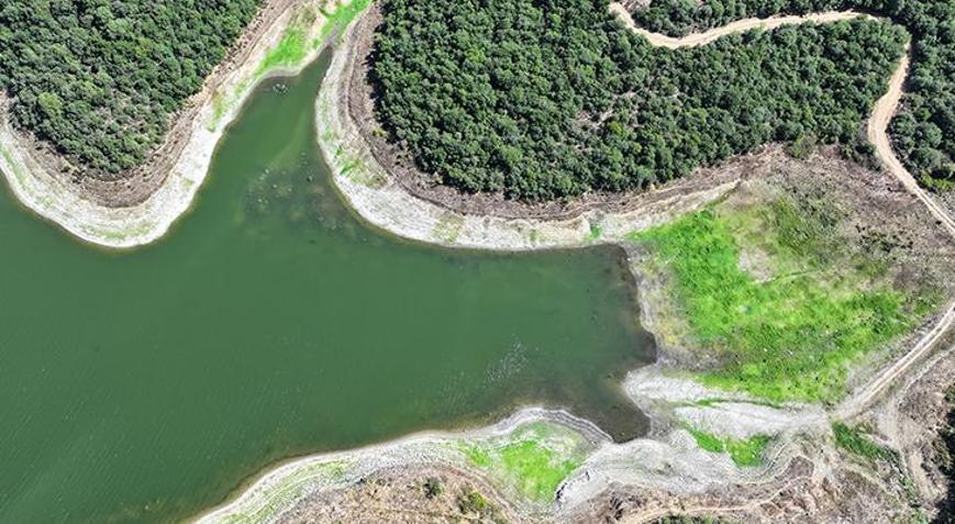 Kış da yaramadı İstanbul susuzluk alarmında: Baraj dolulukları son 10 yılın en düşük seviyesinde