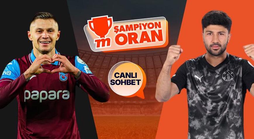 Trabzonspor, Türkiye Kupasında Alanyasporu ağırlıyor Maçın heyecanı canlı sohbet ve Şampiyon Oranlar ile Mislide