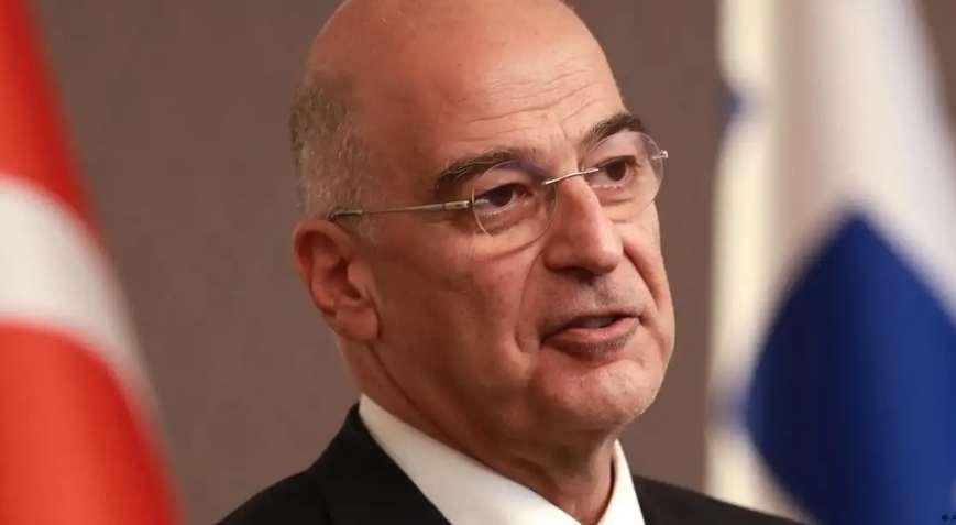 Yunan Bakan Dendias en büyük tehdit diyerek açıkladı: Türkiye varken her şey ikinci planda