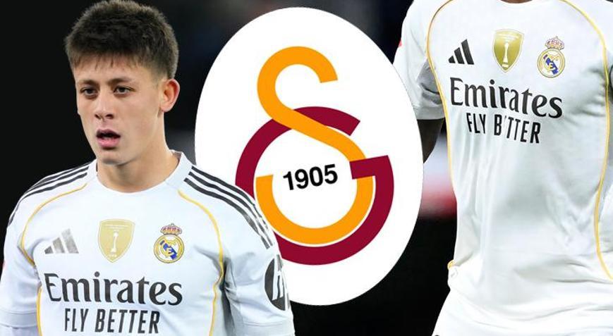 Real Madridde Arda Gülerin takım arkadaşı Galatasaraya Sürpriz transfer iddiası