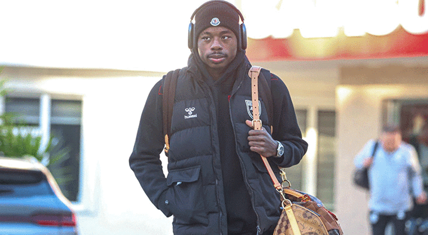 Samsunspor, Mainz karşılaşması için Almanyaya uçtu