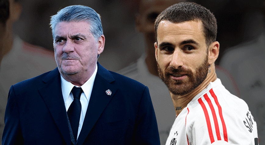 Beşiktaşta Serdal Adalıdan Rafa Silva için son nokta Bonservisini açıkladı