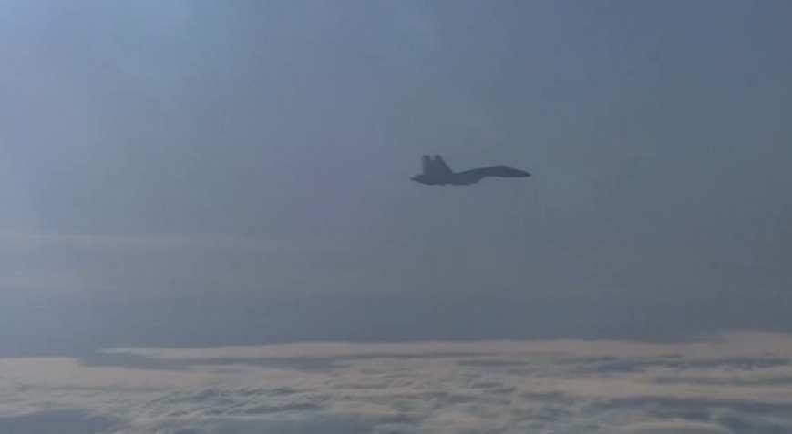 Rus bombardıman uçağından Karadenizde 5 saatlik gözdağı