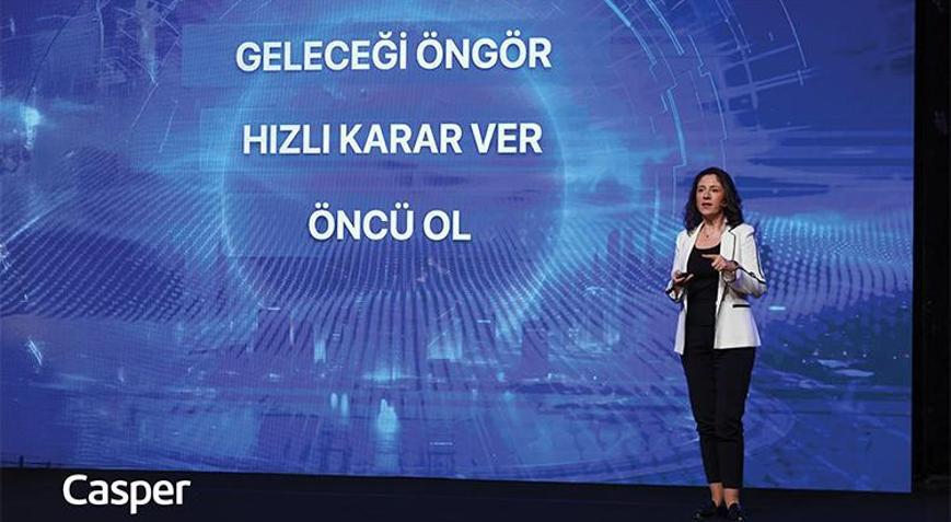 Yapay zeka dönemi başladı: Casper geleceğin teknolojisini anlattı
