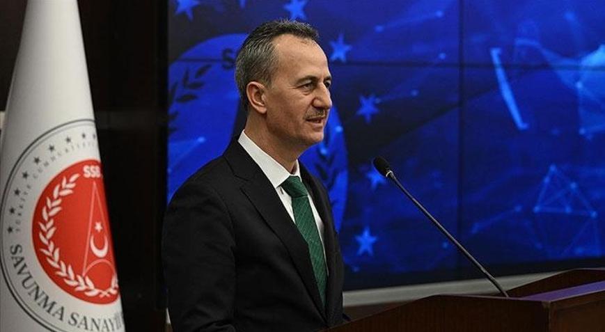 Savunma Sanayii Başkanı Görgün: Kahraman Mehmetçiğe hayırlı olmasını diliyorum