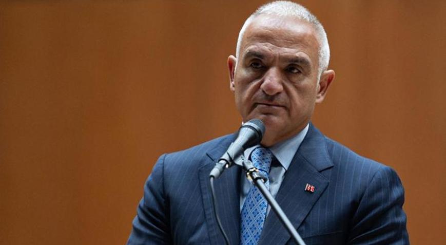 Bakan Ersoy: Mevlana’yı ve değerlerimizi çarpıtmaya kimsenin gücü yetmez