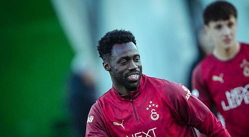 Galatasarayda Başakşehir maçı hazırlıkları tamamlandı