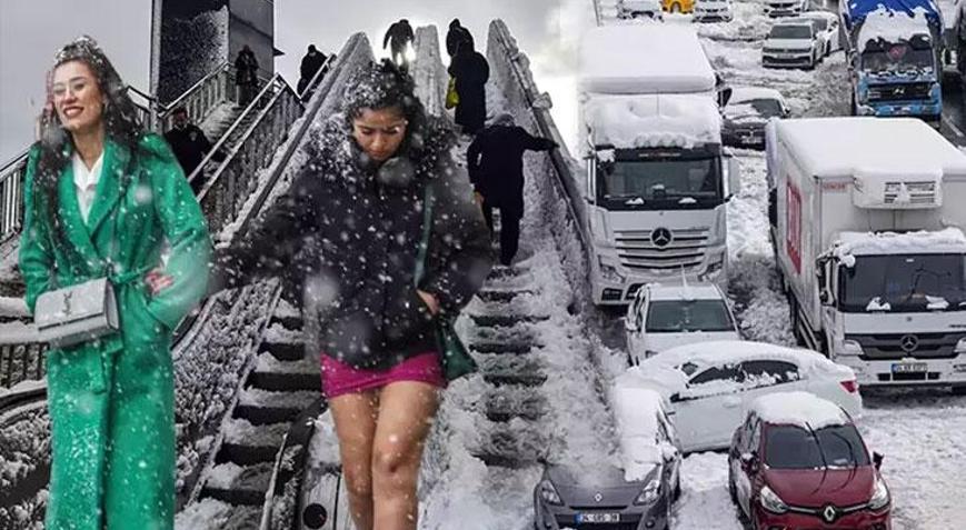 Meteoroloji yeni rapor yayımladı İstanbul ve Ankaraya uyarı Dikkat: Zemheri geliyor