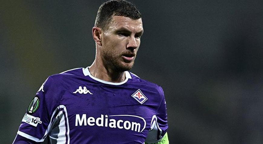 Edin Dzeko için Serie Adan sürpriz talip