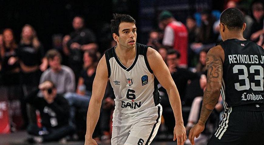 Beşiktaş, uzatmaya giden maçta London Lionsa mağlup