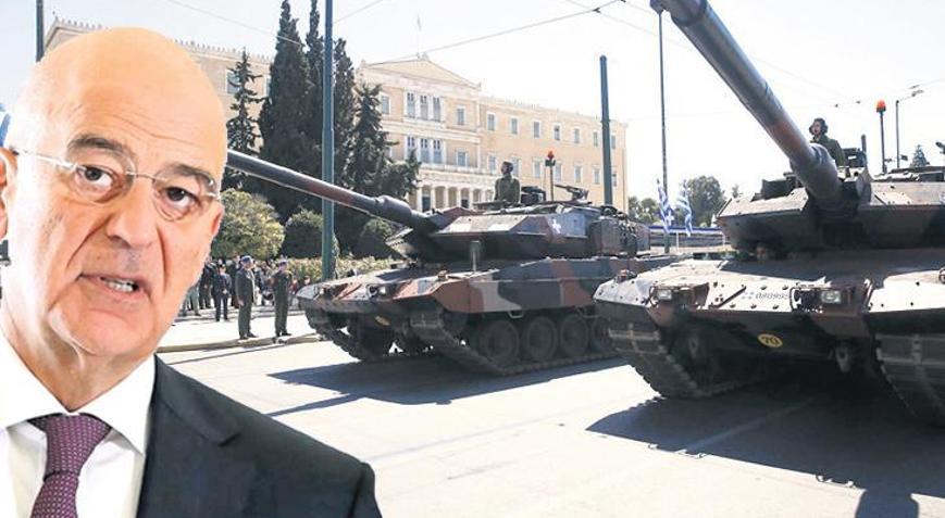 Dendias’ın gündemi sabit