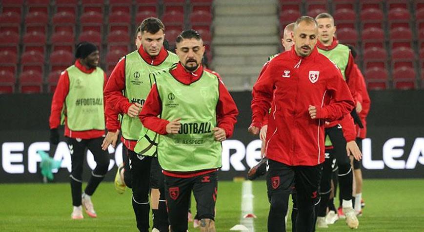 Samsunsporda hedef Mainzı yenip işi bitirmek
