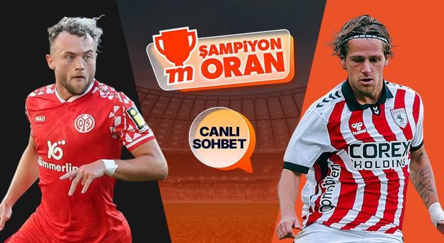 Samsunspor, Konferans Liginde Mainz 05 karşısında Maçın heyecanı canlı sohbet ve Şampiyon Oranlar ile Mislide