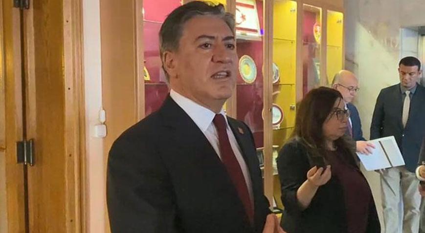 CHP Terörsüz Türkiye raporunu TBMMye sundu