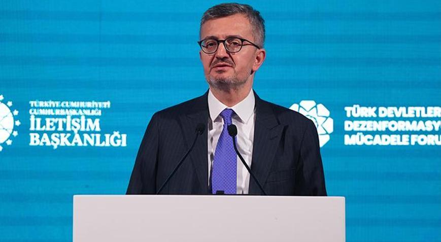 İletişim Başkanı Duran: Bugüne kadar 2 bin 500e yakın dezenformasyonu gözler önüne serdik