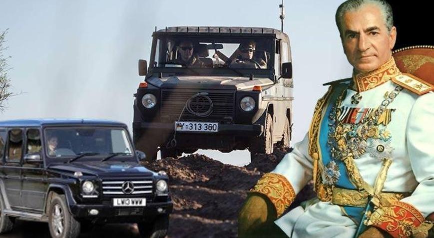 İran şahı istedi Alman ordusu aldı Dünyaca ünlü aracın arkasındaki Pehlevi detayı