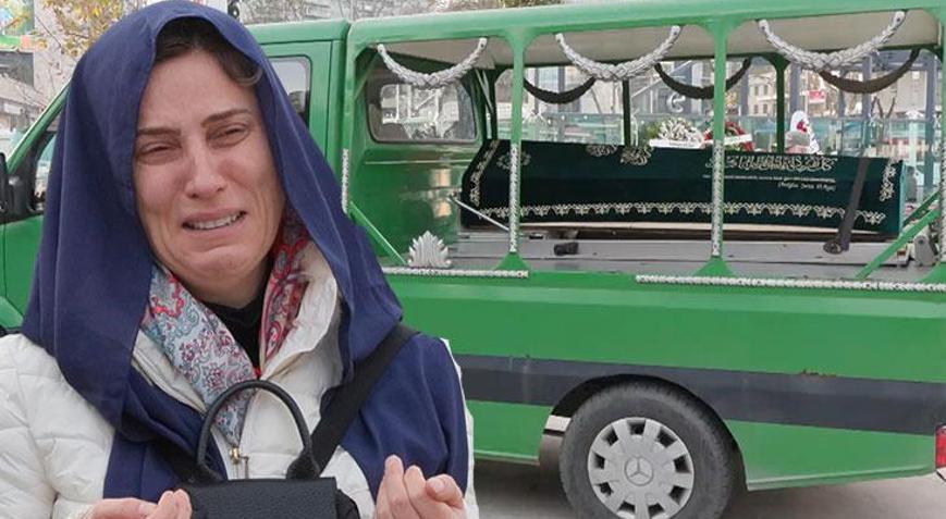 Şişli’de trafik faciasında hayatını kaybeden 2 yaya son yolculuğuna uğurlandı