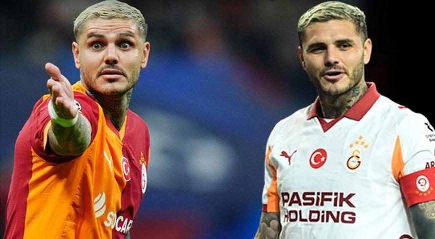 Galatasarayda Icardiden ters köşe İtalya iddiası, Gasperiniden onay