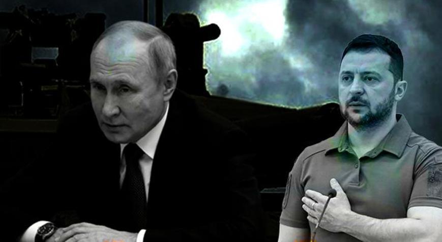 Avrupadaki dondurulmuş Rus varlıklarını istedi Zelenskiyden Putini kızdıracak sözler