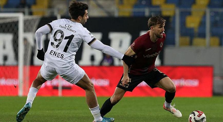 Gençlerbirliği, Bodrum FKya karşı 2-0dan dönerek galip geldi