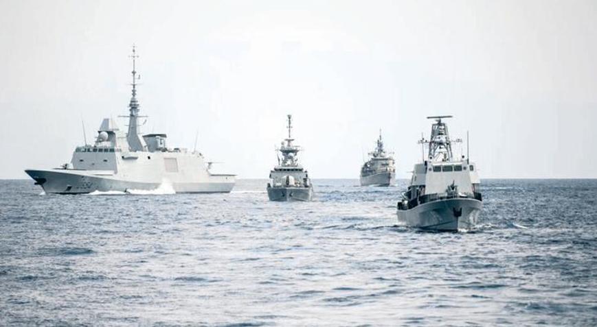 Doğu Akdeniz’de ‘şer üçgeni’