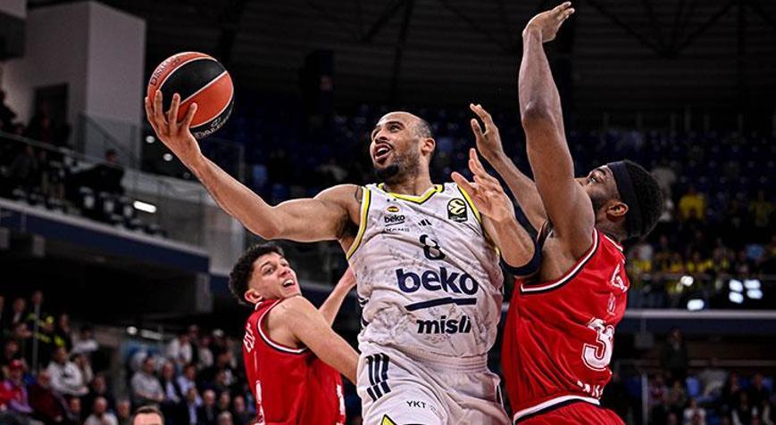 Euroleaguede Fenerbahçe Beko, Milano deplasmanında galip