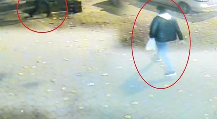 Kokoreççi önündeki cinayetin dehşet anları ortaya çıktı Vurulmadan saniyeler önce kamerada