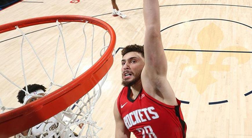 NBAde Alperen Şengün Triple-doubleı yine kaçırdı Sertliğe cevap veremedik