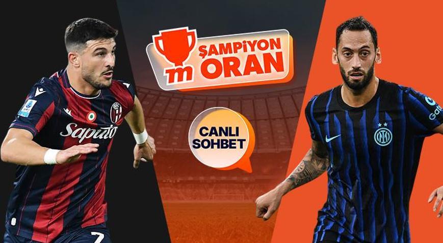 Inter, Bologna karşısında İtalya Süper Kupası heyecanı canlı sohbet ve Şampiyon Oranlar ile Mislide