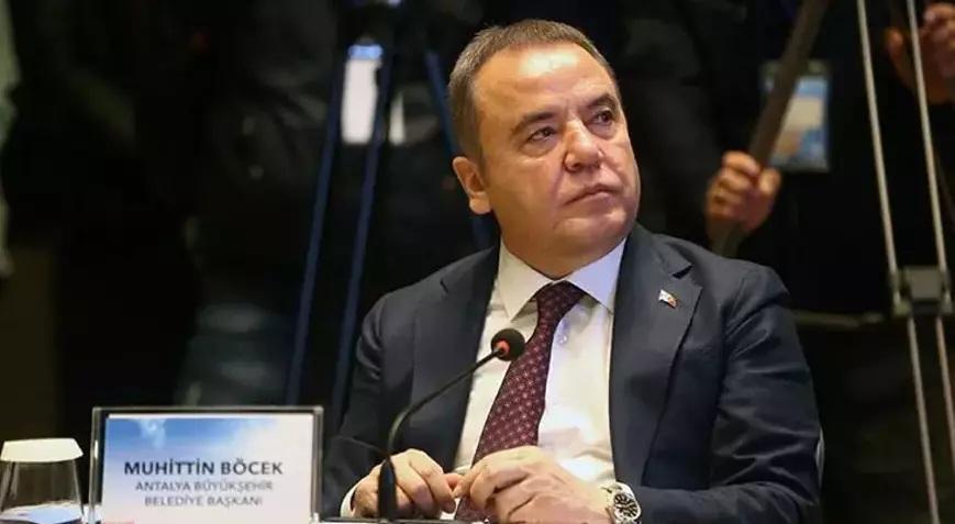 Antalya Büyükşehir Belediyesine yönelik soruşturmada Muhittin Böcekin ek ifadesi alındı