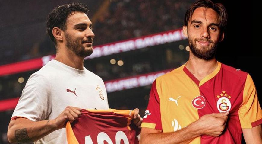 Galatasarayda Kaan Ayhan ve Berkan Kutlu gerçeği ortaya çıktı Ayrılık iddiası