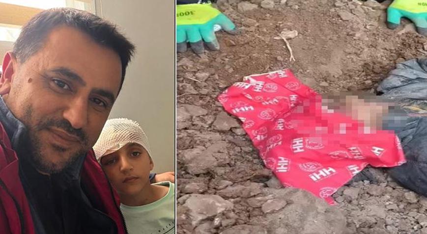 Hatayda dayısı toprağa gömüp, ölüme terk etmişti: Mucize kurtuluşun adı Amir