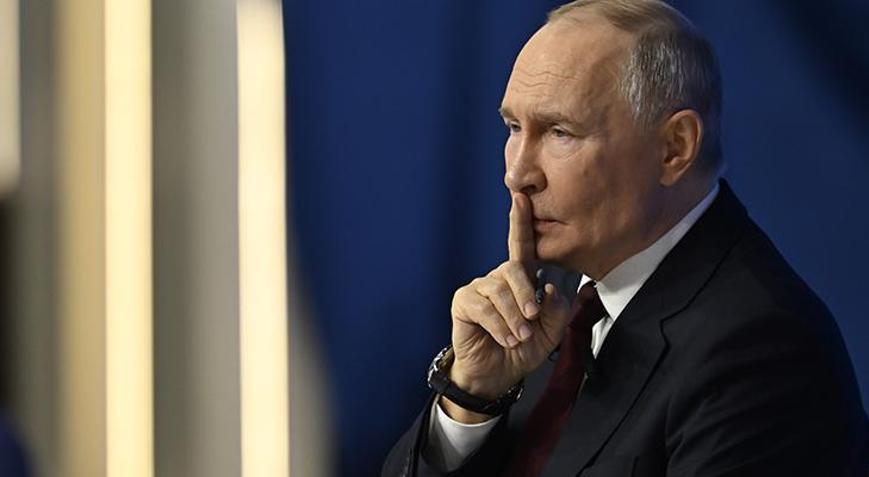 Rusya Devlet Başkanı Putinden Avrupaya tehdit Er ya da geç çaldıklarını verecekler