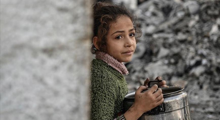 BM: Gazzede en az 1,6 milyon kişi akut gıda güvensizliği ile karşı karşıya