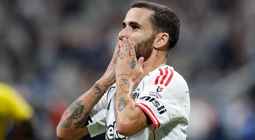 Beşiktaşta Rafa Silva gelişmesi Taraftarı sevindirecek haber