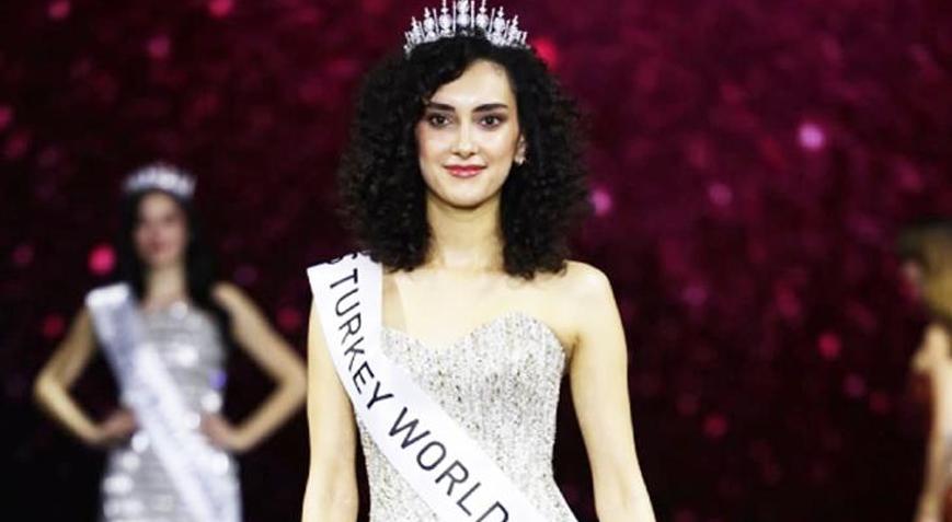 Miss Turkey 2025 birincisi Sıla Saraydemir oldu