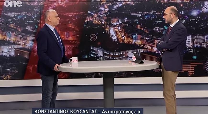 Emekli general canlı yayında gaza geldi: Türkiye ayağını denk alsın, F-35ler hazır