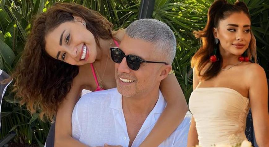 Özcan Denizin eşi Samar Dadgar estetik mi yaptırdı İddialara yanıt verdi