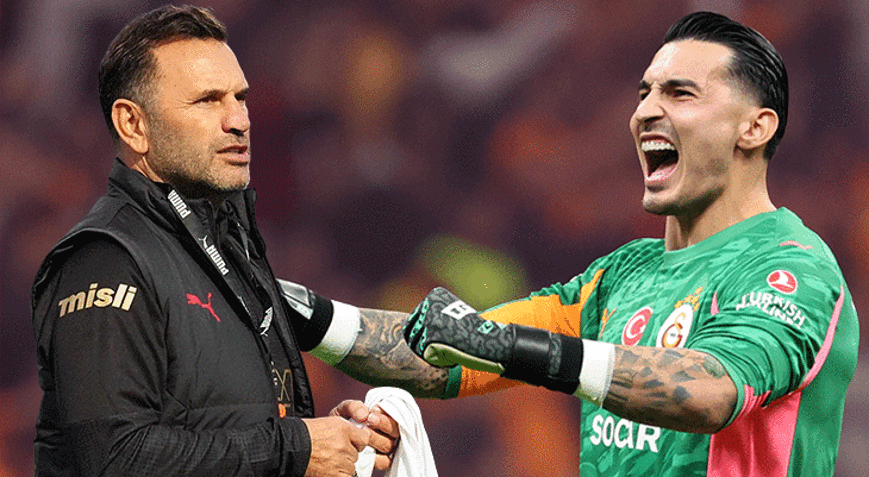 Galatasarayda Okan Buruktan Uğurcan Çakır kararı