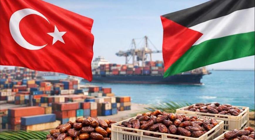 Türkiyenin sağladığı yeni ihracat kotaları Filistin ekonomisinin kalkınmasına katkı sağlayacak