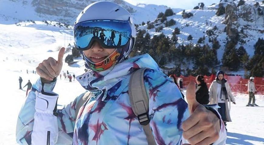 Kayak Merkezlerinde kar tablosu: Bir yanda 55 santim kar, diğer yanda sezon açılmadan bitti